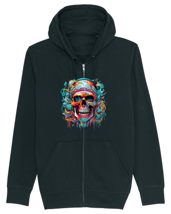 Graffiti skull  Black