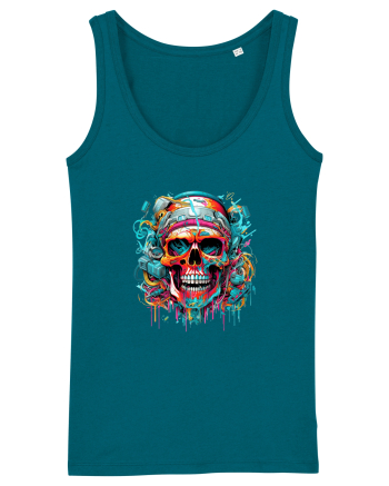 Graffiti skull  Ocean Depth