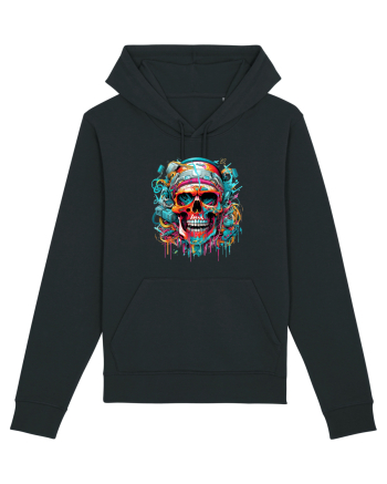 Graffiti skull  Black