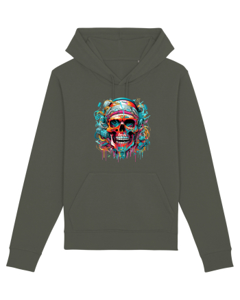 Graffiti skull  Khaki