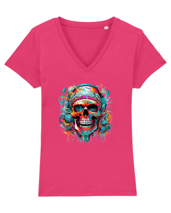 Graffiti skull  Raspberry