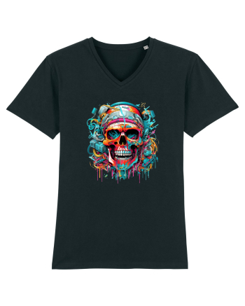 Graffiti skull  Black