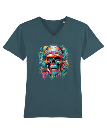 Graffiti skull  Stargazer