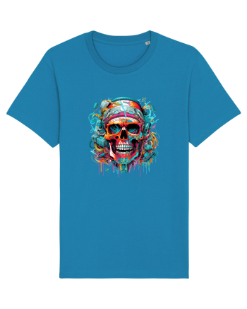 Graffiti skull  Azur