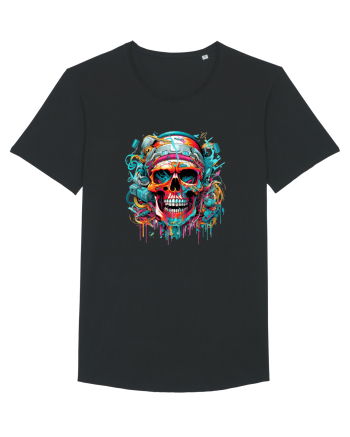 Graffiti skull  Black