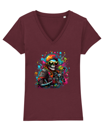 Gamer Burgundy