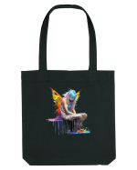 Urban Fairy Girl Sacoșă textilă