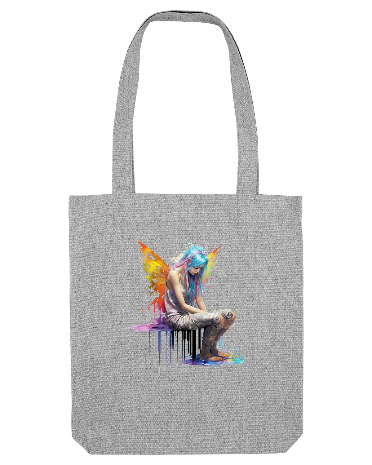 Sacoșă textilă Heather Grey