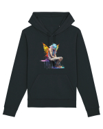Urban Fairy Girl Hanorac Unisex Drummer