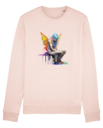 Urban Fairy Girl Bluză mânecă lungă Unisex Rise