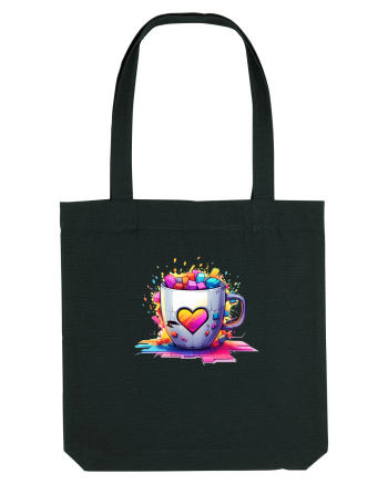 Graffiti Coffee  cup Black