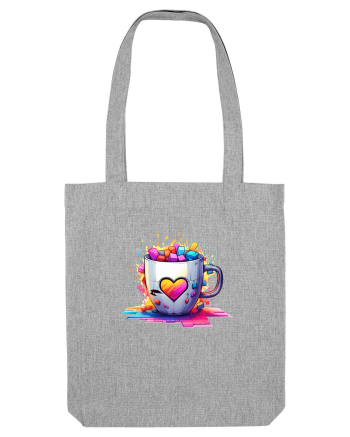 Graffiti Coffee  cup Heather Grey