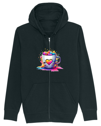 Graffiti Coffee  cup Black