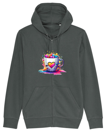 Graffiti Coffee  cup Anthracite
