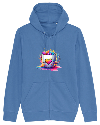 Graffiti Coffee  cup Bright Blue