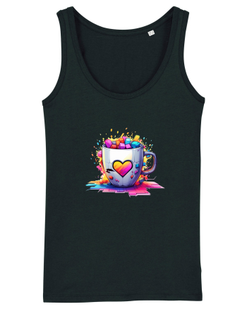 Graffiti Coffee  cup Black