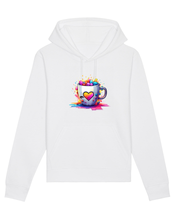 Graffiti Coffee  cup White