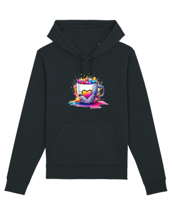 Graffiti Coffee  cup Black