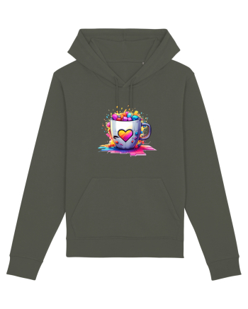 Graffiti Coffee  cup Khaki