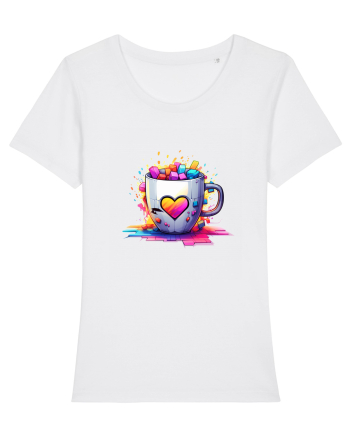 Graffiti Coffee  cup White