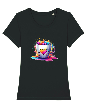 Graffiti Coffee  cup Black
