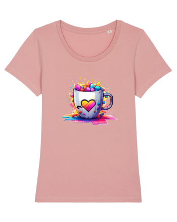 Graffiti Coffee  cup Canyon Pink