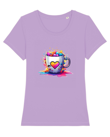Graffiti Coffee  cup Lavender Dawn