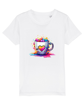 Graffiti Coffee  cup White