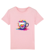 Graffiti Coffee  cup Tricou mânecă scurtă  Copii Mini Creator