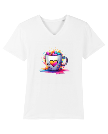 Graffiti Coffee  cup White