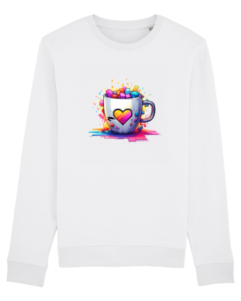 Graffiti Coffee  cup White