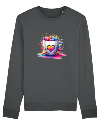 Graffiti Coffee  cup Anthracite