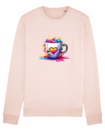 Graffiti Coffee  cup Bluză mânecă lungă Unisex Rise