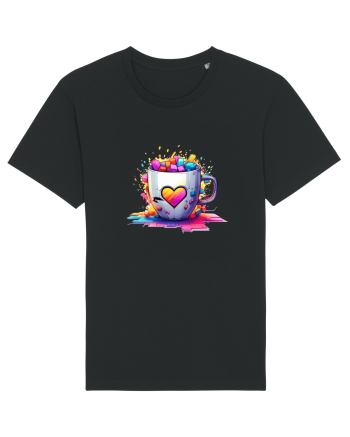 Graffiti Coffee  cup Black