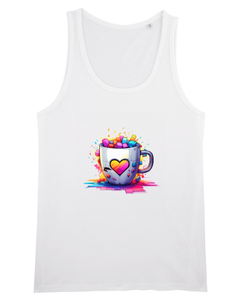 Graffiti Coffee  cup White