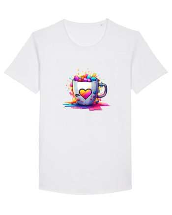 Graffiti Coffee  cup White
