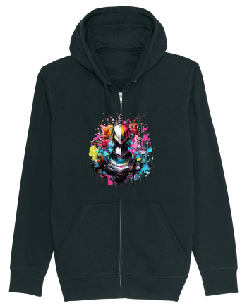 Graffiti chess piece Black