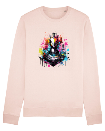 Graffiti chess piece Candy Pink
