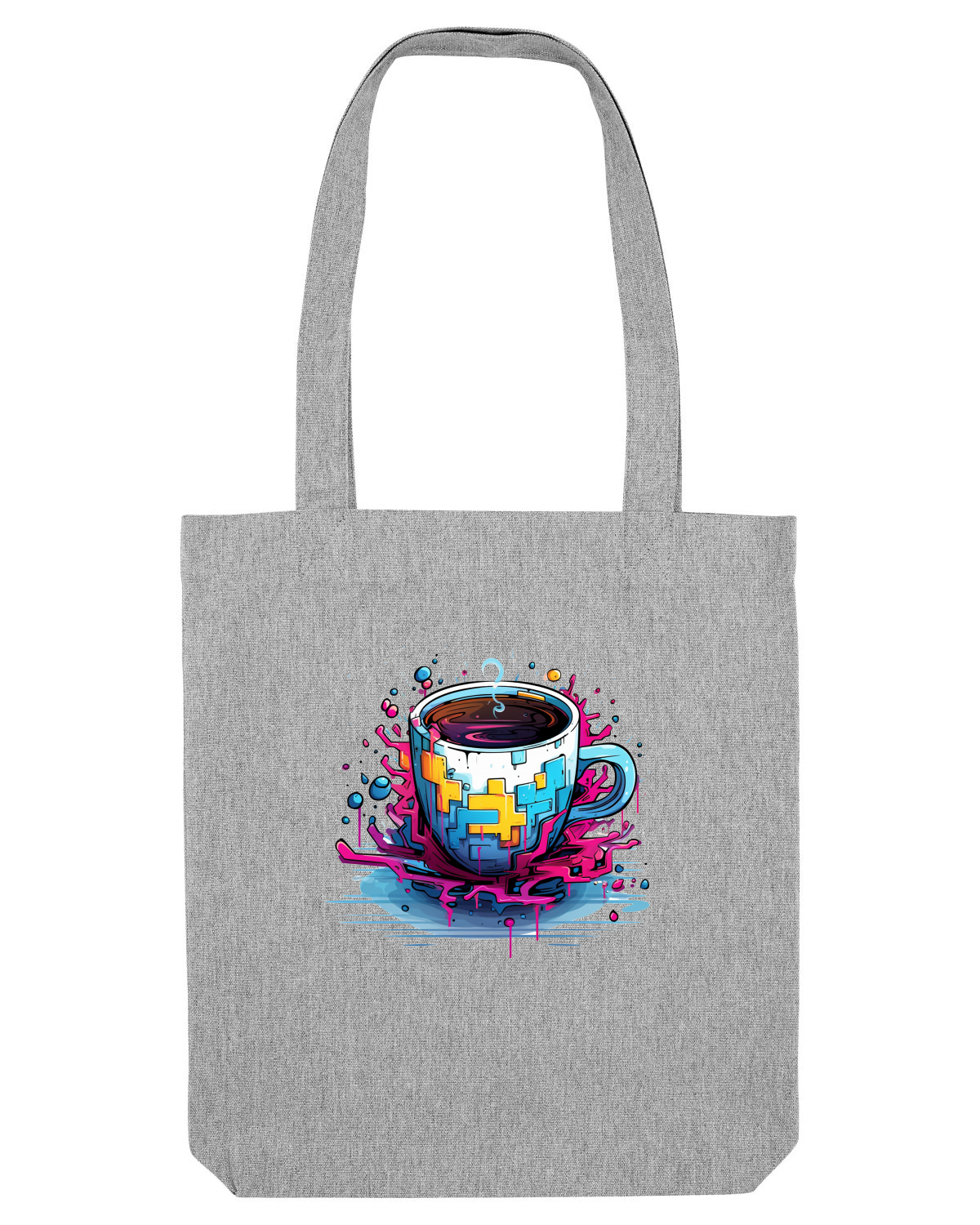 Sacoșă textilă Heather Grey