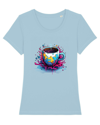 Urban coffee Sky Blue