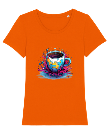 Urban coffee Bright Orange