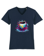 Urban coffee Tricou mânecă scurtă guler V Bărbat Presenter
