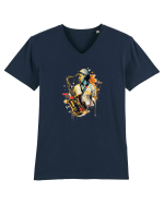 Urban Music Life Tricou mânecă scurtă guler V Bărbat Presenter