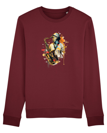 Urban Music Life Burgundy