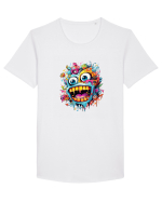 Urban Life Tricou mânecă scurtă guler larg Bărbat Skater