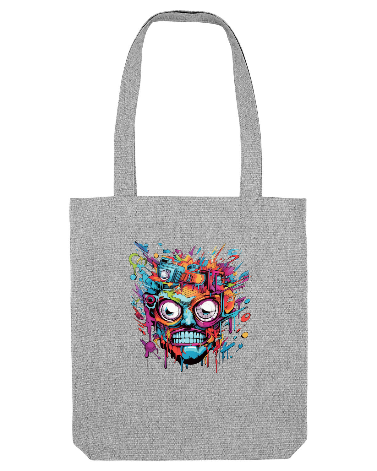 Sacoșă textilă Heather Grey