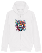 Urban Life Hanorac cu fermoar Unisex Connector