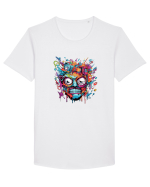 Urban Life Tricou mânecă scurtă guler larg Bărbat Skater