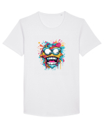 Urban Life Tricou mânecă scurtă guler larg Bărbat Skater