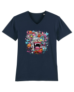 Urban Life Tricou mânecă scurtă guler V Bărbat Presenter